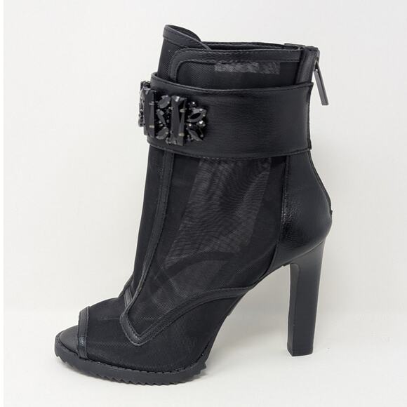 Karl Lagerfeld Paris Blayze Booties Black Size 6 - Picture 13 of 16